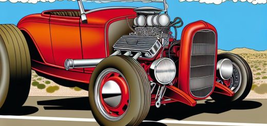 What defines a hot rod car?